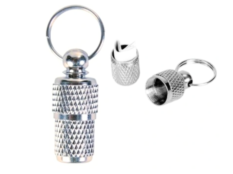 Adresní štítek, identifikátor pro psa – stříbrný – velký od ParrotPlanet.cz