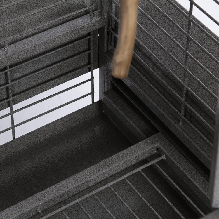 Klece pro papoušky Montana Haiti tmavá od ParrotPlanet.cz