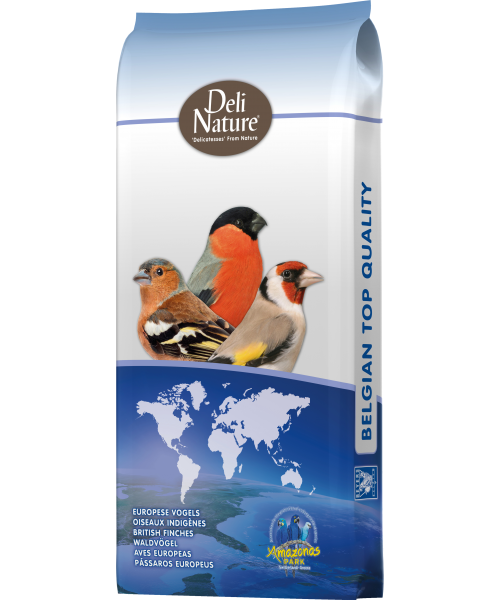 Deli Nature 83 – směs pro volně žijící ptáky 15 kg od ParrotPlanet.cz