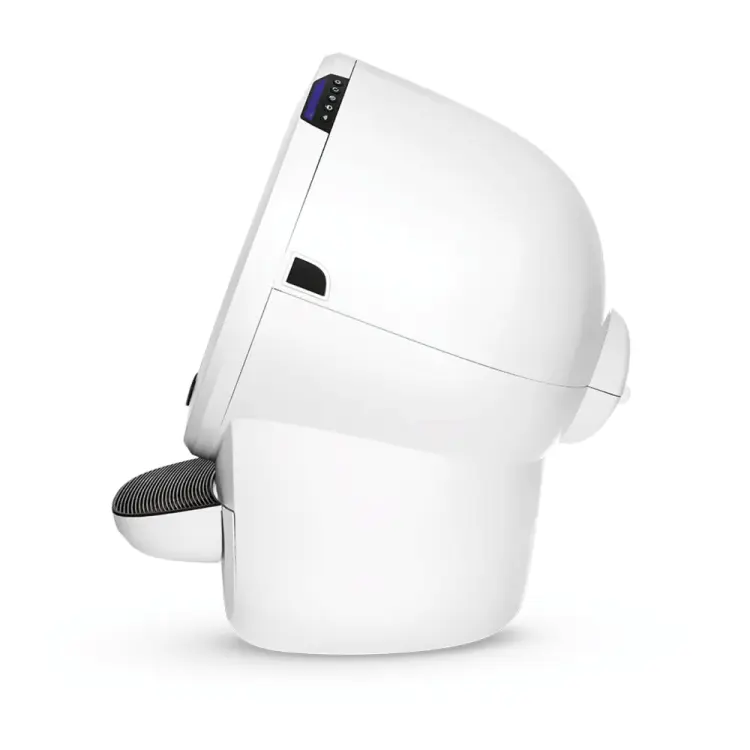 OUTLET – Litter Robot IV Connect WIFI – Automatická samočistící toaleta pro kočky – bílá od ParrotPlanet.cz