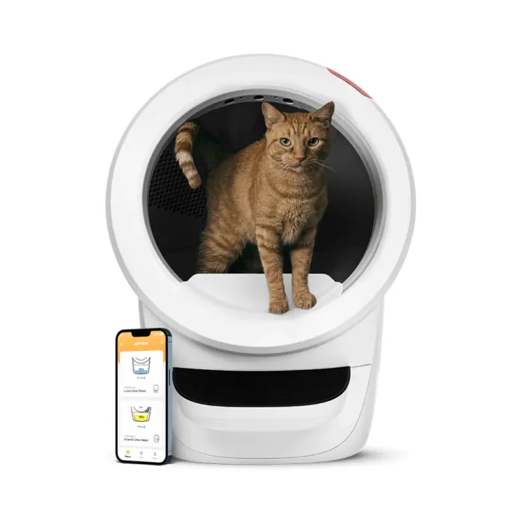 OUTLET – Litter Robot IV Connect WIFI – Automatická samočistící toaleta pro kočky – bílá od ParrotPlanet.cz