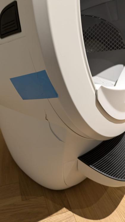 OUTLET – Litter Robot IV Connect WIFI – Automatická samočistící toaleta pro kočky – bílá od ParrotPlanet.cz