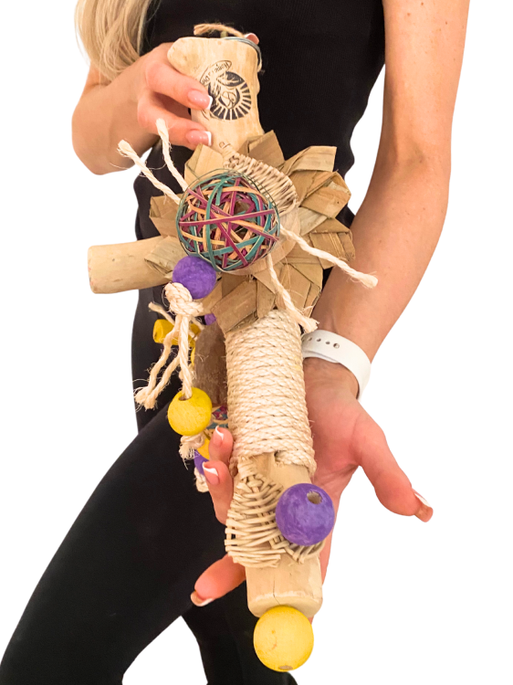 Explorer Tropics – přírodní bidélko pro papoušky a jiné ptáky od ParrotPlanet.cz