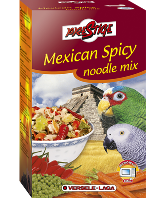 Versele Laga MEXICAN SPICY NOODLEMIX – Nudlová směs pro papoušky od ParrotPlanet.cz