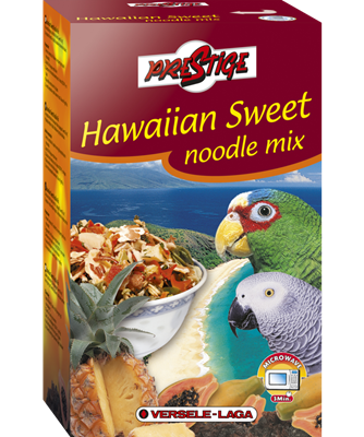Versele Laga HAWAIIAN SWEET NOODLEMIX - Sweet &amp; Fruity - Nudlová směs pro papoušky od ParrotPlanet.cz