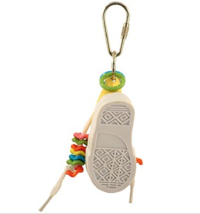 Závěsný teniska | kultovní hračka pro malé i velké od ParrotPlanet.cz