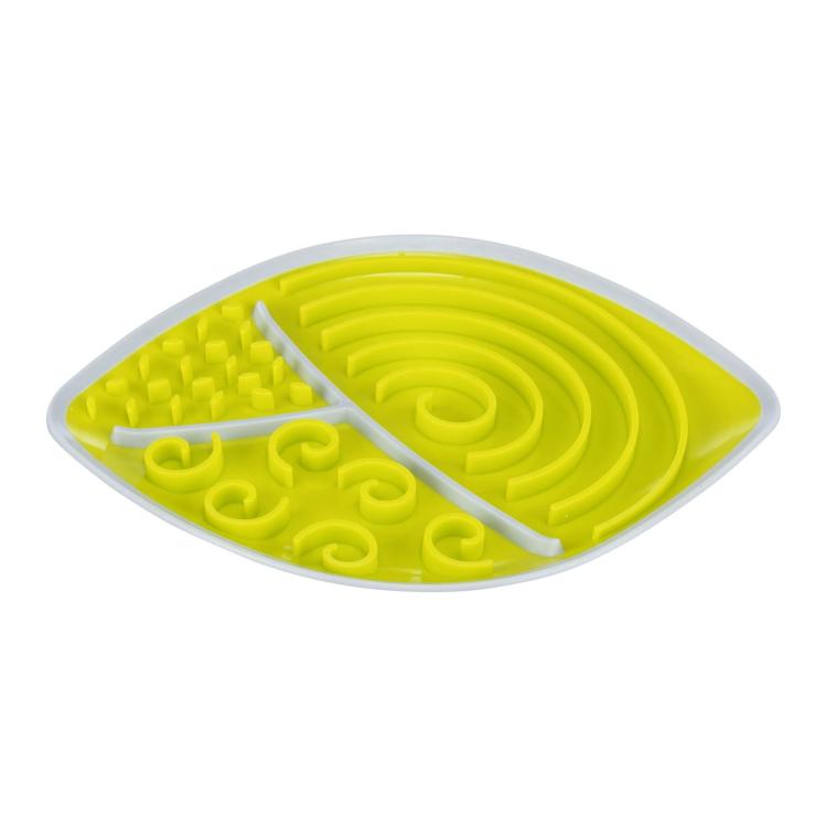 Interaktivní miska pro psy ve tvaru listu od Parrotplanet.cz