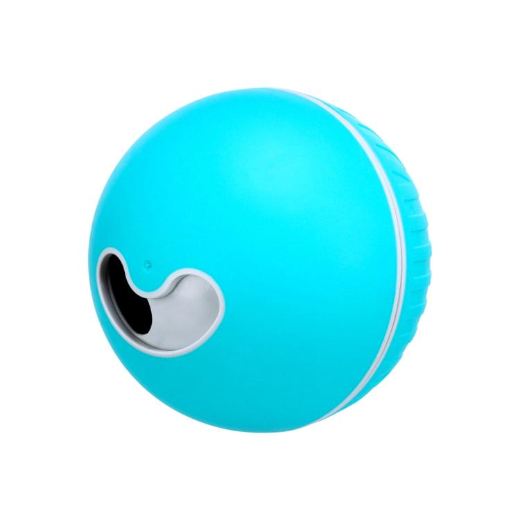 Míček na pamlsky pro psy – modrý, 7,5 cm  od ParrotPlanet.cz