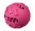 Míček na pamlsky pro psy – interaktivní miska – růžový, 7,5 cm od ParrotPlanet.cz