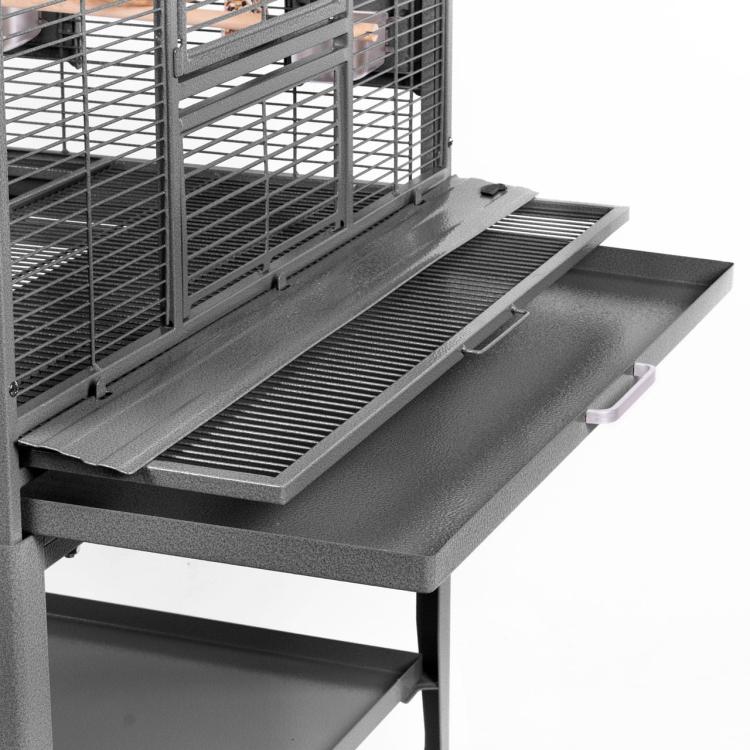 Klece pro papoušky Montana Madeira Single tmavá od ParrotPlanet.cz