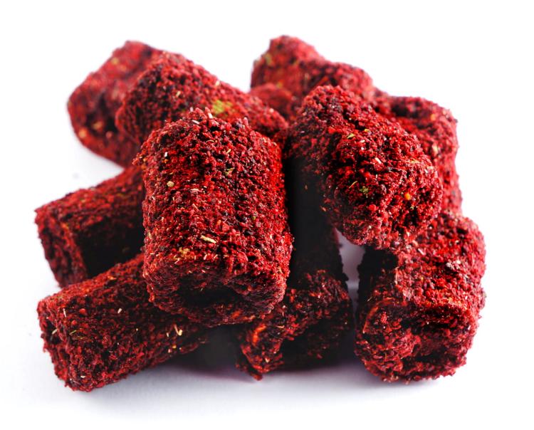 Křupavé topinambury – řepa | Lahodná svačinka | pro všechny papoušky 60 g od ParrotPlanet.cz