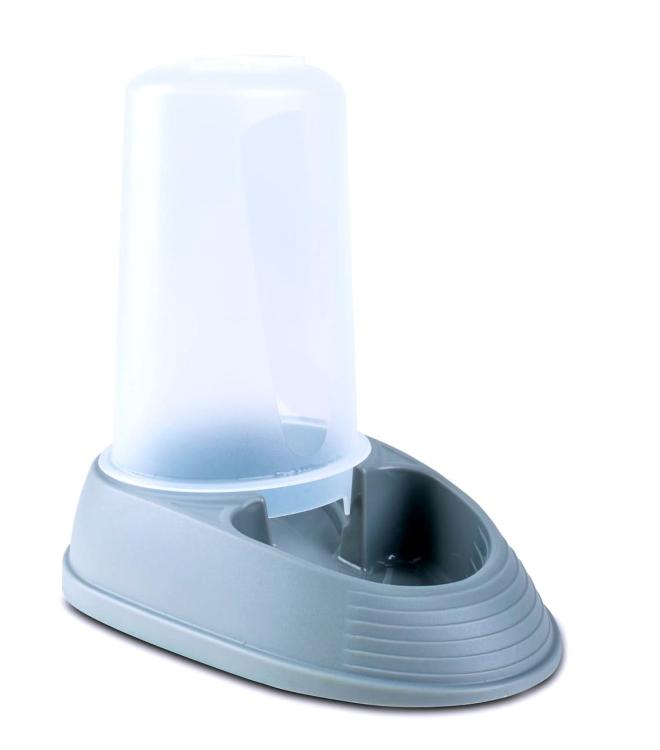 Krmení a napájení v jednom – miska na krmení nebo vodu pro psy a kočky 0,5 l od ParrrotPlanet.cz