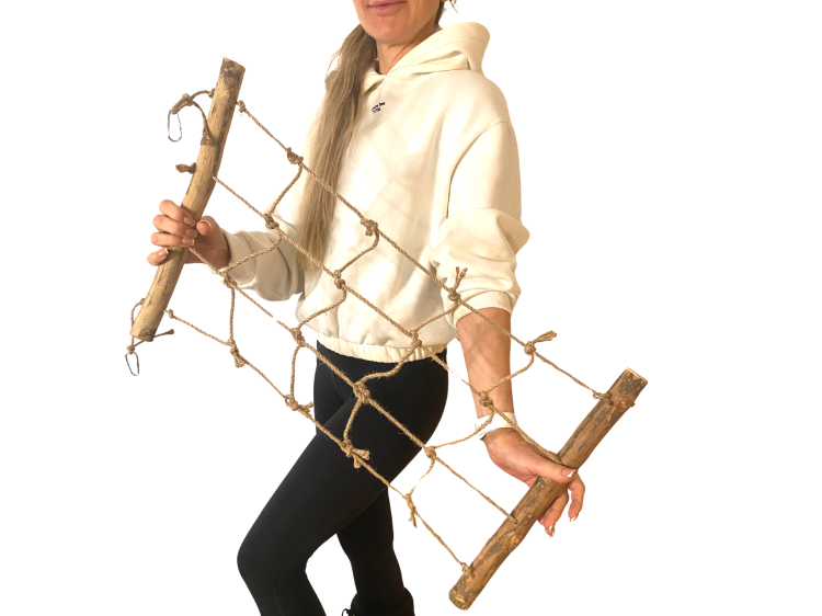 Síť JAVA na lezení pro papoušky, velikost L od ParrotPlanet.cz