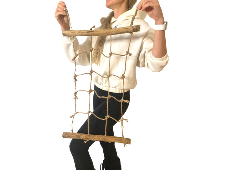 Síť JAVA na lezení pro papoušky, velikost L od ParrotPlanet.cz