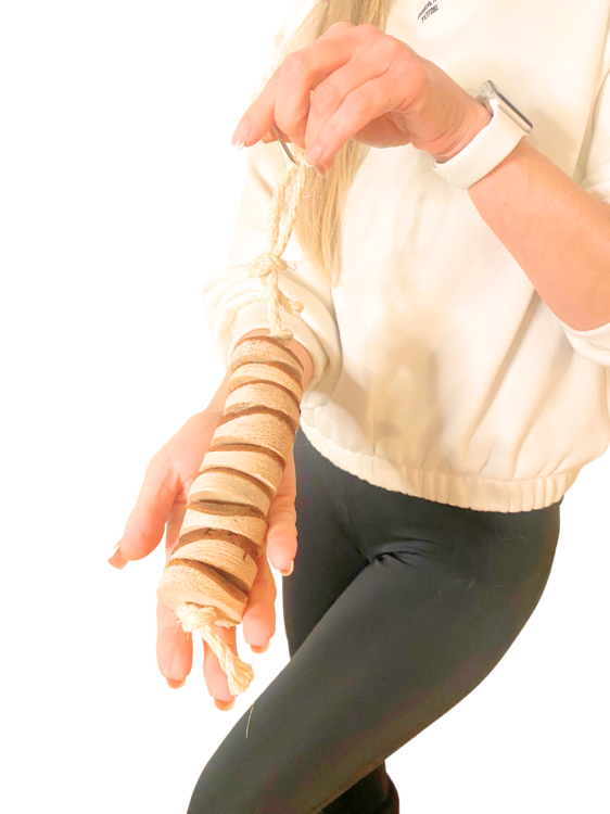 Přírodní kebab pro střední papoušky, velikost M od ParrotPlanet.cz