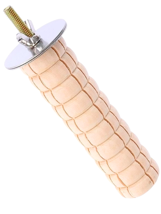 Dřevěná tyčinka pro malé papoušky s výstupky – stabilní a bezpečná  od ParrotPlanet.cz