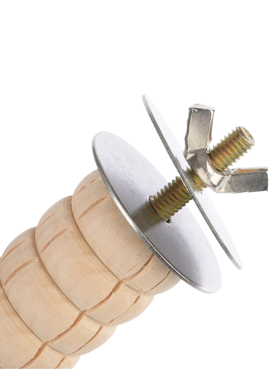 Dřevěná tyčinka pro malé papoušky s výstupky – stabilní a bezpečná  od ParrotPlanet.cz