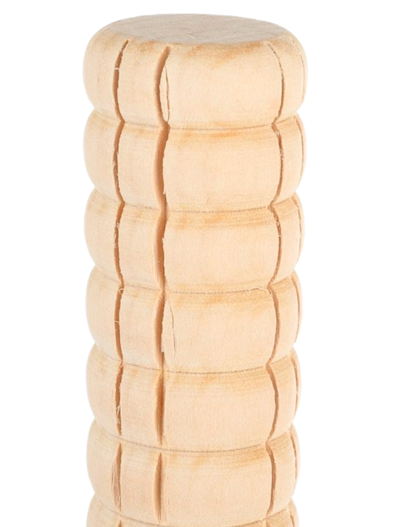 Dřevěná tyčinka pro malé papoušky s výstupky – stabilní a bezpečná  od ParrotPlanet.cz