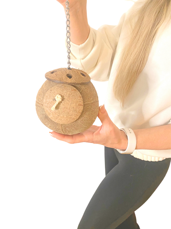 CoCo Loco | Kokosová přírodní hračka pro papouškyod ParrotPlanet.cz