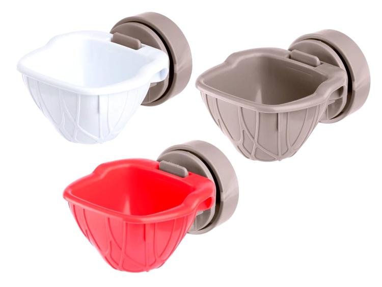 Portapastoncino – Krmítko pro papoušky od ParrotPlanet.cz