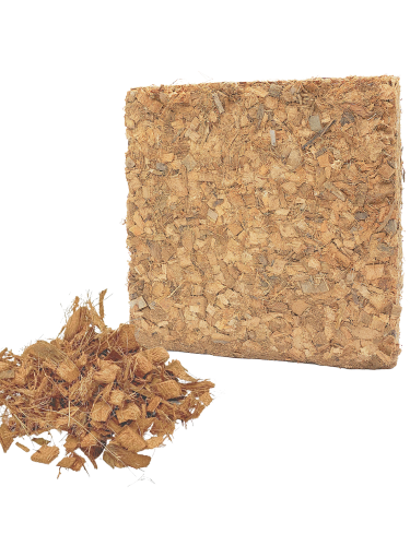 Kokosové brikety | Čipsy | Přírodní podestýlka | 4,5 kg od ParrotPlanet.cz