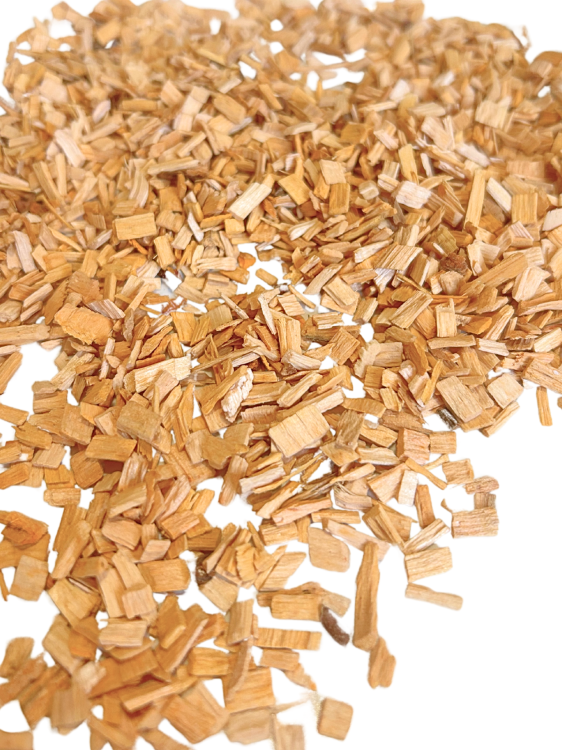 Olšové štěpky, velikost M – přírodní podestýlka pro papoušky, 15 kg od ParrotPlanet.cz