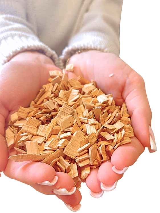 Olšové štěpky, velikost L – přírodní podestýlka pro papoušky, 15 kg od ParrotPlanet.cz