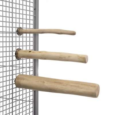 Tyč JAVA M – jednoduchá tyč pro nymfy a jiné střední nebo menší papoušky od ParrotPlanet.cz