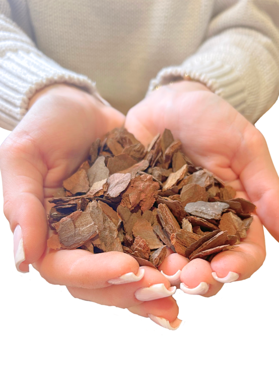 Přírodní kůra, velikost S – ideální podestýlka pro malé papoušky, 5 litrů od ParrotPlanet.cz