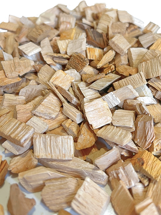 Olšové štěpky, velikost XL – přírodní podestýlka pro velké papoušky, 5 litrů od ParrotPlanet.cz