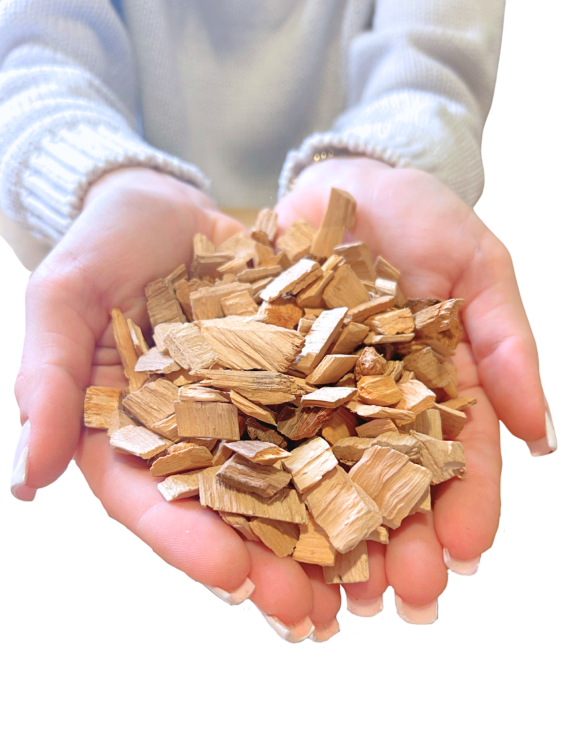 Olšové štěpky, velikost XL – přírodní podestýlka pro velké papoušky, 5 litrů od ParrotPlanet.cz