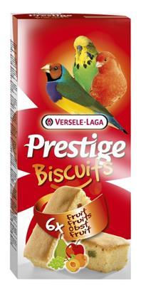 VERSELE-LAGA Prestige Biscuit Fruit – ovocné sušenky pro ptáky, 6 ks od ParrotPlanet.cz