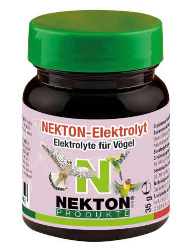 NEKTON-Elektrolyt – Doplněk stravy pro ptáky podporující elektrolytovou rovnováhu od ParrotPlanet.cz