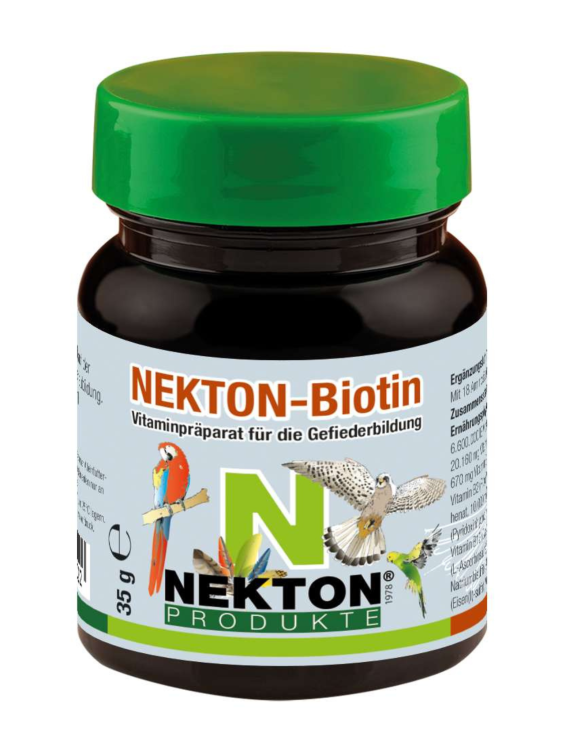 NEKTON-Bio / Nekton Biotin Multivitamin pro ptáky 35 g od ParrotPlanet.cz