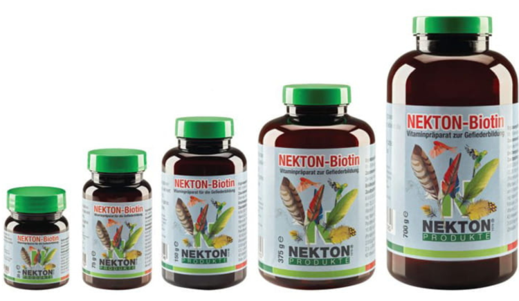 NEKTON-Bio / Nekton Biotin Multivitamin pro ptáky 35 g od ParrotPlanet.cz
