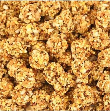 Lafeber NutriBerries Original Classic – Krmivo ve tvaru kuliček pro střední a velké papoušky VZOREK 28 g od ParrotPlanet.cz