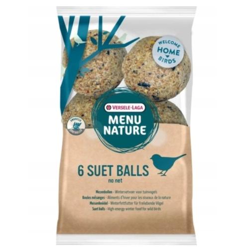 Versele Laga -  6 tukových koulí pro volně žijící ptáky - v fólii  bez síťky - 540 g od ParrotPlanet.cz