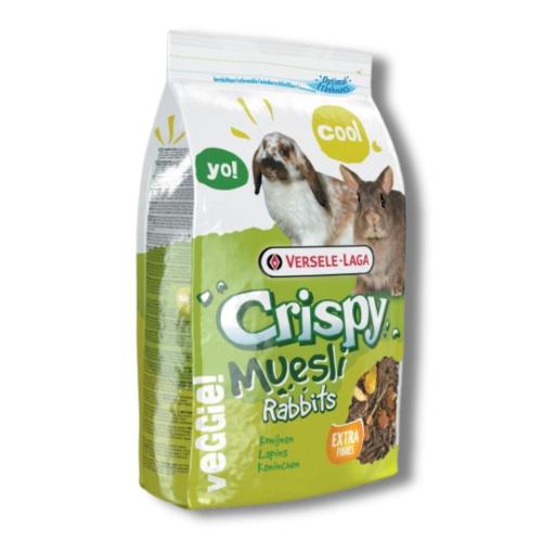 Versele Laga - Crispy Muesli - Rabbits 2,75 kg - směs pro miniaturní králíky od ParrotPlanet.cz