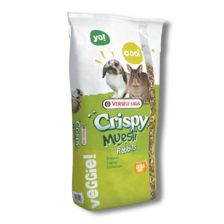 Versele Laga - Crispy Muesli - Rabbits 20 kg - směs pro miniaturní králíky od ParrotPlanet.cz