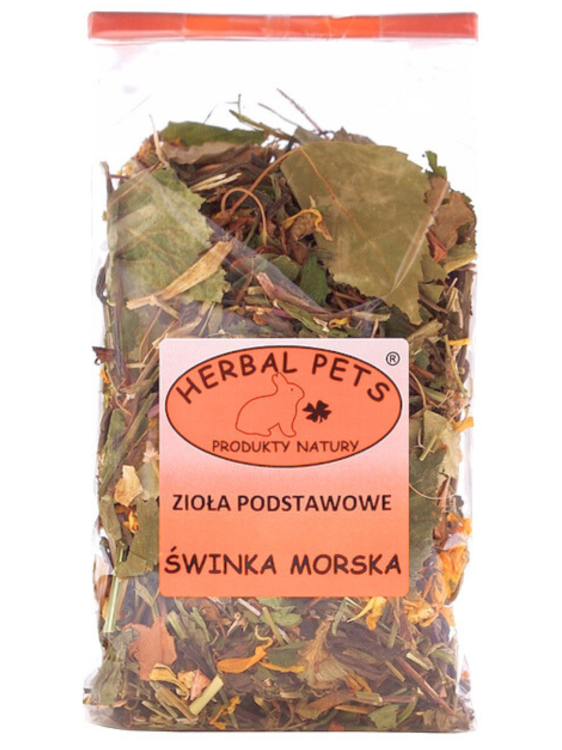 Základní bylinky pro morčata – přírodní podpora zdraví 100 g od ParrotPlanet.cz
