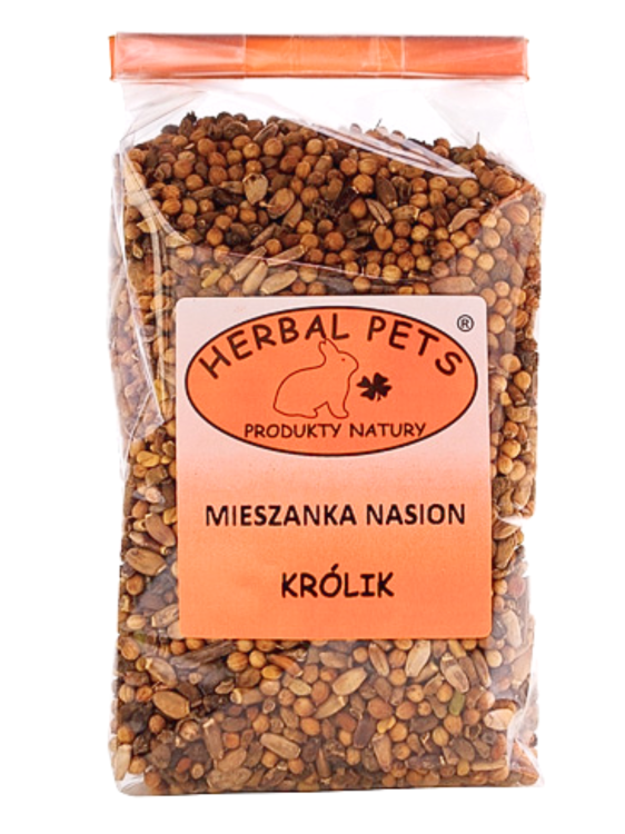Směs semen pro králíky – přírodní podpora zdraví 150 g od ParrotPlanet.cz