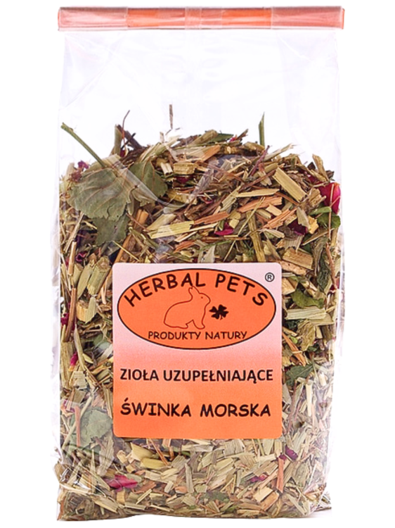 Doplňkové bylinky pro morčata – přírodní péče o zdraví vašeho mazlíčka 100 g od ParrotPlanet.cz