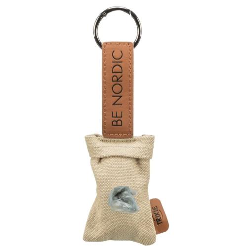 BE NORDIC Nádoba na sáčky – písková od ParrotPlanet.cz