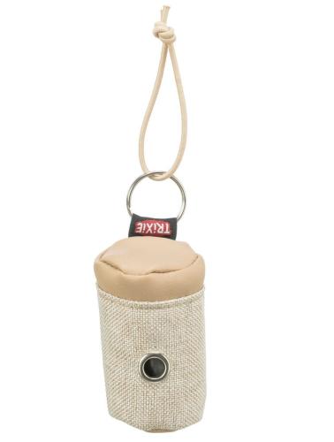 Stylový kontejner na sáčky – světle šedý od ParrotPlanet.cz