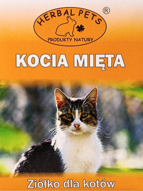 Kočičí máta pro kočky – Kocimiętka – podporuje aktivitu a hru 5 g od ParrotPlanet.cz