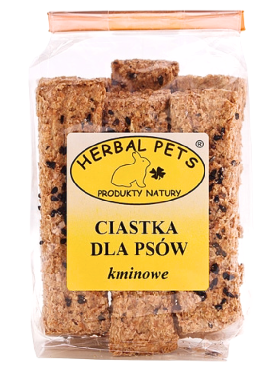 Sušenky s černým kmínem pro psy – přírodní pamlsek a podpora zdraví 160 g od ParrotPlanet.cz