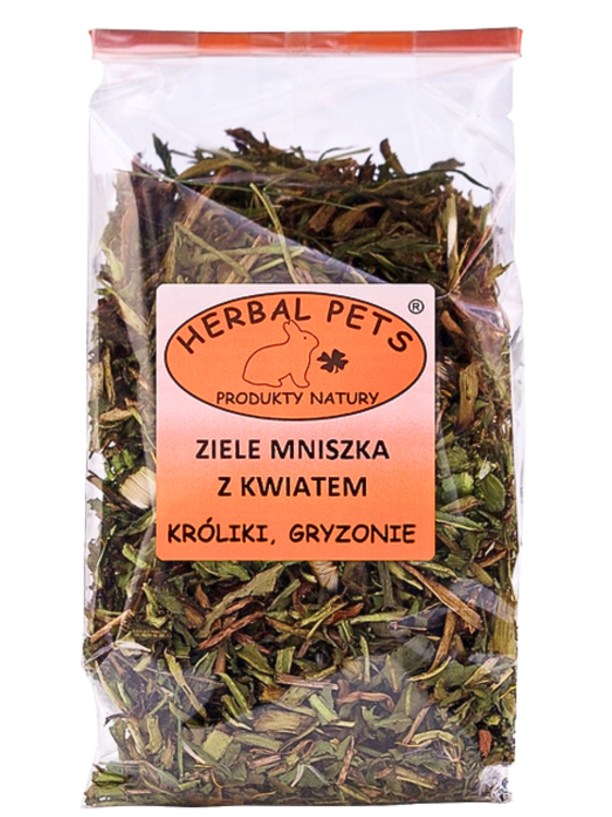 Bylina pampeliška s květem pro králíky a hlodavce – přírodní podpora zdraví 80 g od ParrotPlanet.cz