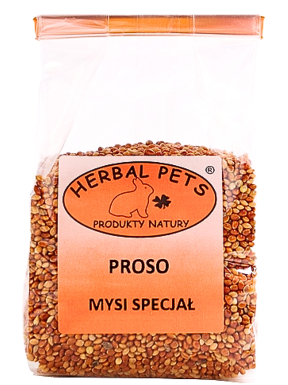 Myší specialita Proso pro myši – přírodní pochoutka plná cenných složek 150 g od ParrotPlanet.cz