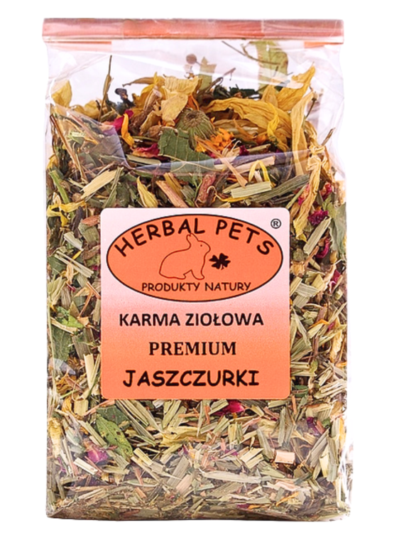 Prémiové krmivo pro ještěrky – komplexní péče a zdraví 70 g od ParrotPlanet.cz