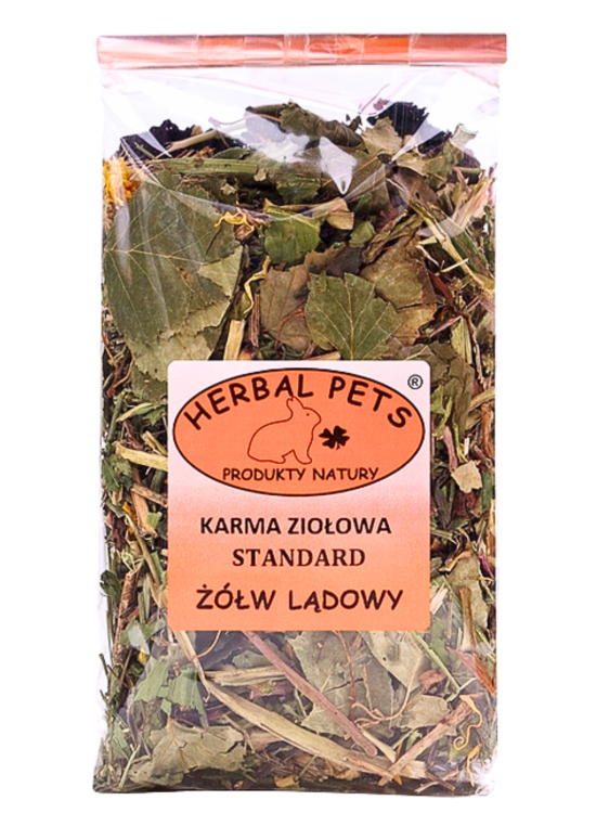 Krmivo Standard pro suchozemské želvy – přírodní podpora zdraví 80 g od ParrotPlanet.cz
